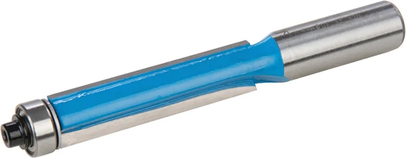 Kantenfrees - TCT Snijranden - Dubbele Fluit - 35 mm Schacht - Roestbestendig van Silverline – productafbeelding
