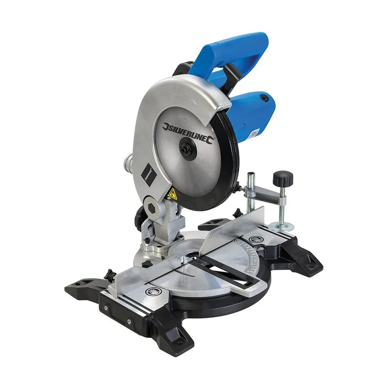 Kapp- und Gehrungssäge 1400W 210mm van Silverline – productafbeelding