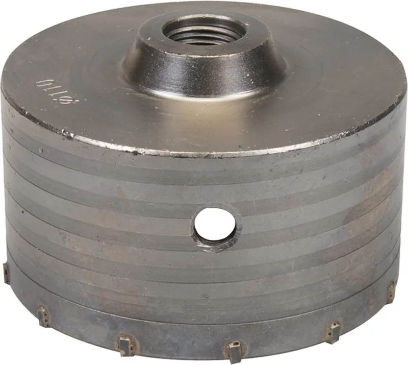 Kernboor - TCT punten - Voor steen en beton - Ø 110 mm - Heavy-Duty von Silverline – Produktbild