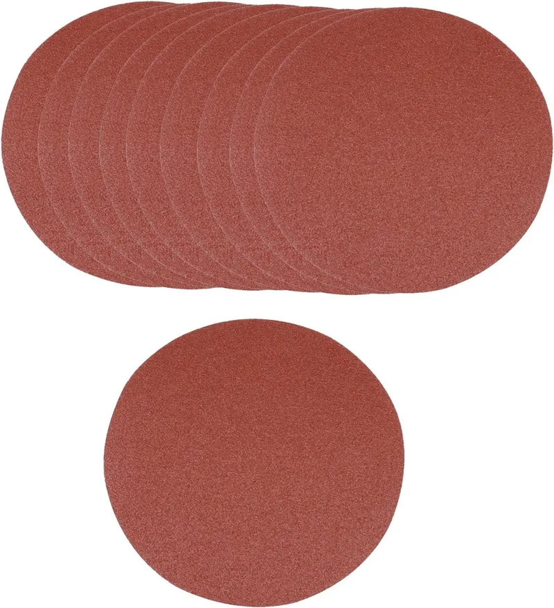 Klittenband schuurschijven - Ø 125 mm - Korrel 120 - 10 stuks de Silverline – image du produit