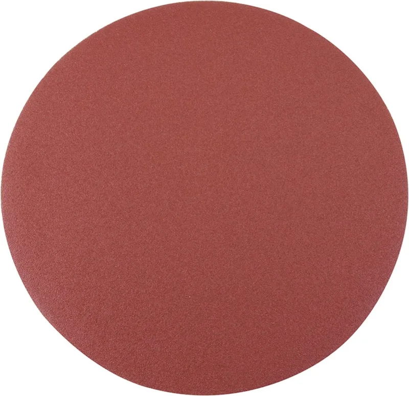 Klittenband schuurschijven - Ø 250 mm - korrel 120 - 10 stuks by Silverline – product image