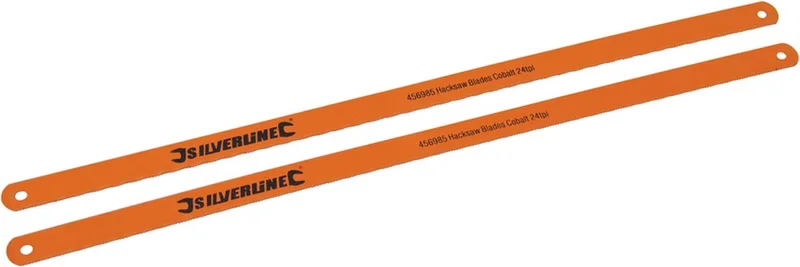 Kobalt Metaalzaagblad, 2 Stuks (24 Tpi) by Silverline – product image