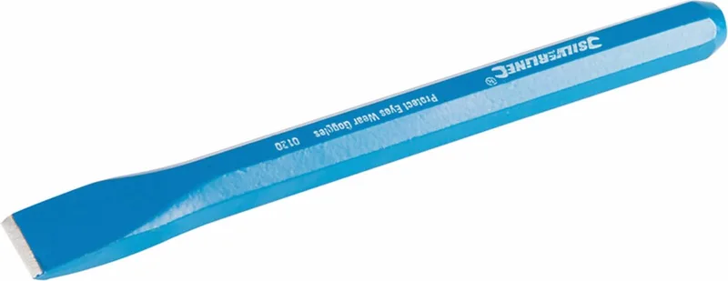 Koudbeitel - Gesmeed Staal - Achthoekige Schacht - 19 x 200 mm de Silverline – image du produit