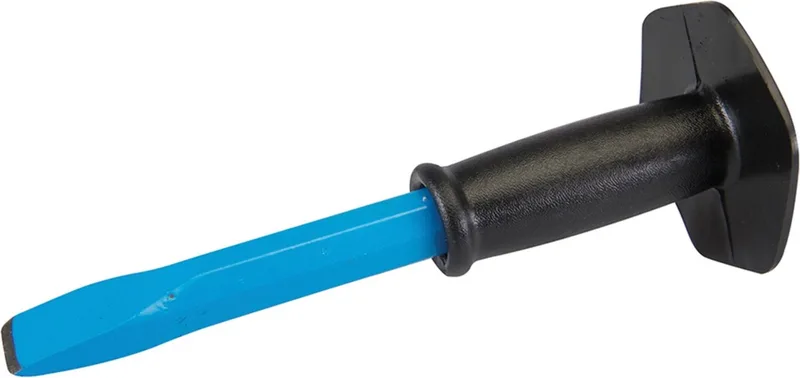 Koudbeitel met schokbescherming - 25 x 250 mm - Roestbestendig fra Silverline – produktbillede