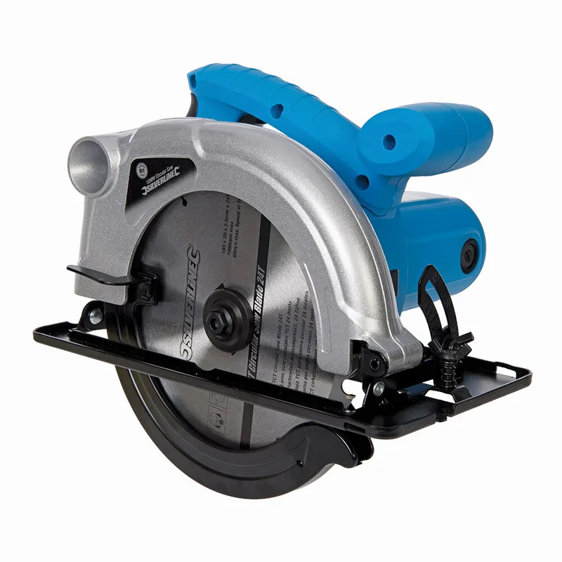 Kreissäge 1200 W inkl. Sägeblatt 185 mm und Parallelanschlag van Silverline – productafbeelding