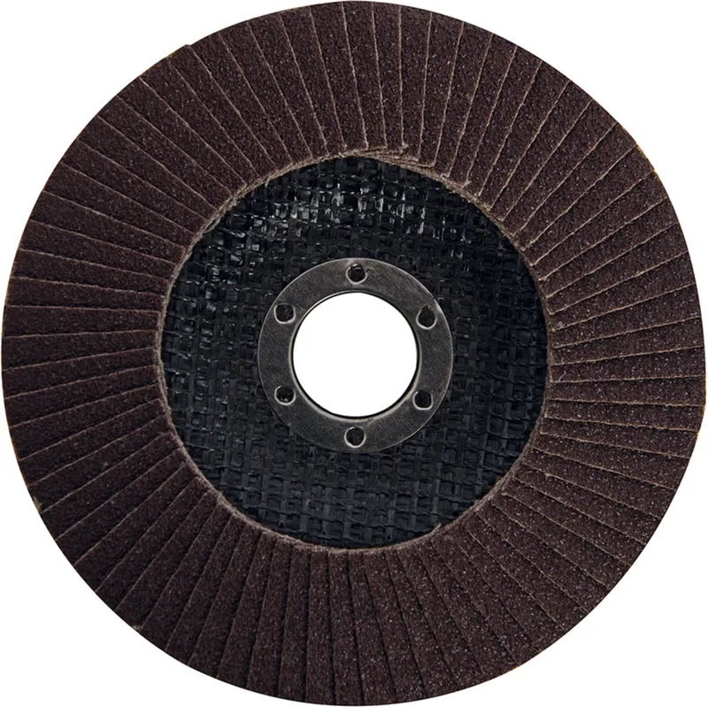 Lamellenschijf - Aluminiumoxide - Heavy-Duty - Ø 125 mm - Korrel 80 by Silverline – product image