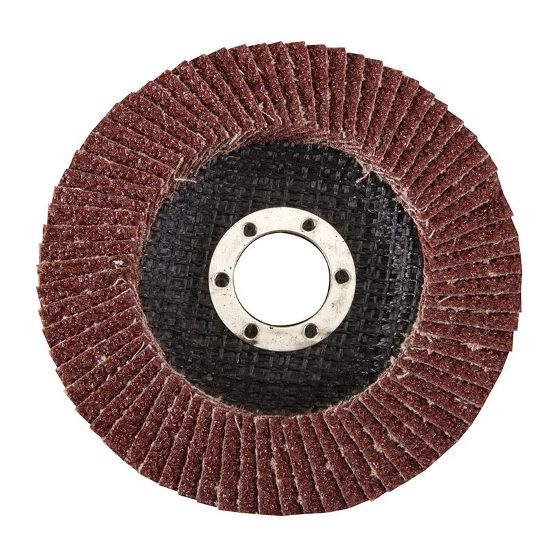 Lamellenschijf Aluminiumoxide K60 115mm by Silverline – product image