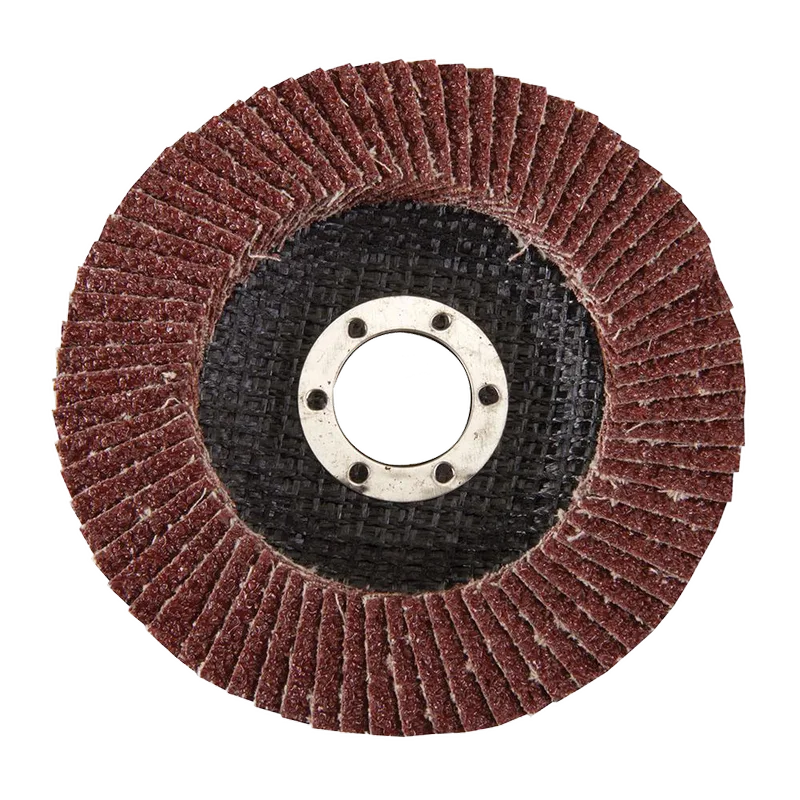 Lamellenschijf Aluminiumoxide K80 115mm by Silverline – product image