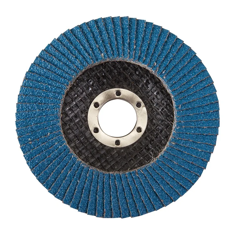 Lamellenschijf Zirkonium K40 115mm by Silverline – product image