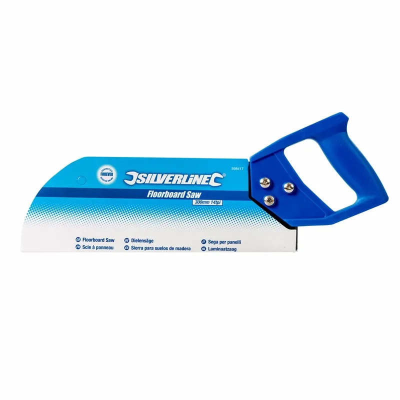 Laminaatzaag - Gehard Staal - 14 TPI - 300 mm - ABS Handvat de Silverline – image du produit