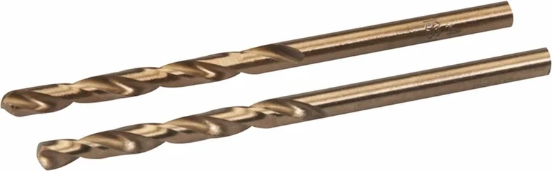 Metaalboor HSS-E - Cobalt - DIN388 - 4 mm - 2 Stuks by Silverline – product image