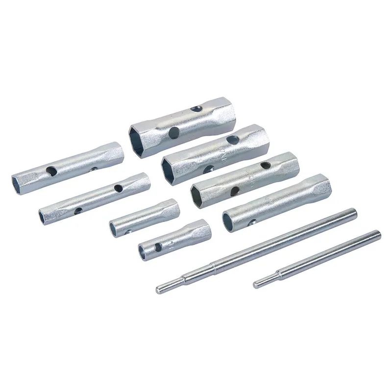 Metrische Rohrsteckschlüssel Satz 8–22 mm 8-tlg. by Silverline – product image