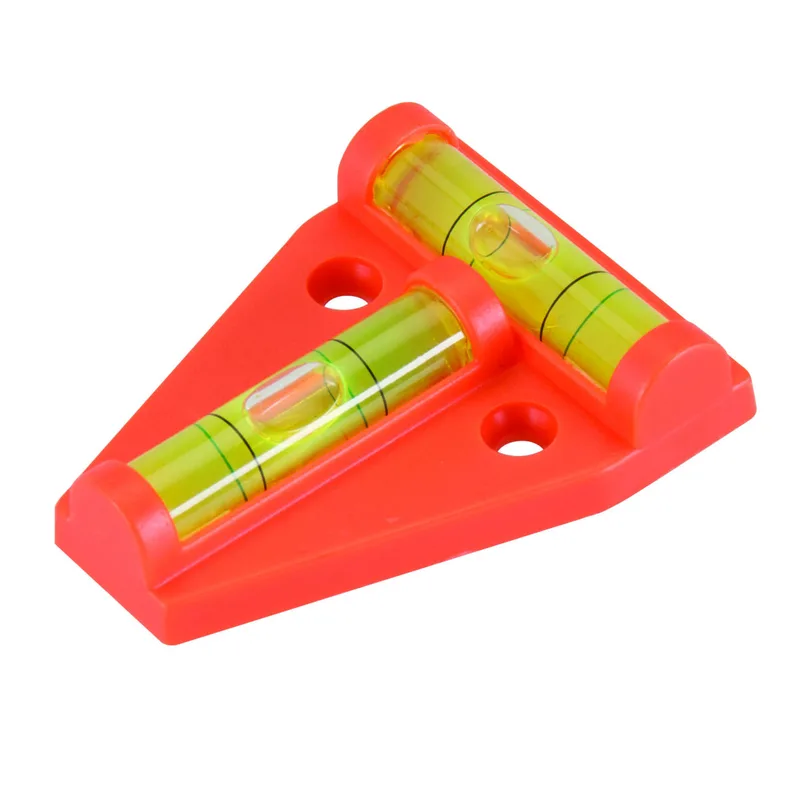 Mini-Wasserwaage mit Horizontal- und Vertikallibelle 60 x 45 mm von Silverline – Produktbild