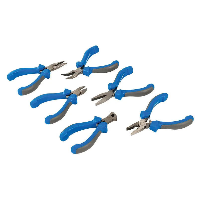 Mini Zangen Set 6-tlg. van Silverline – productafbeelding
