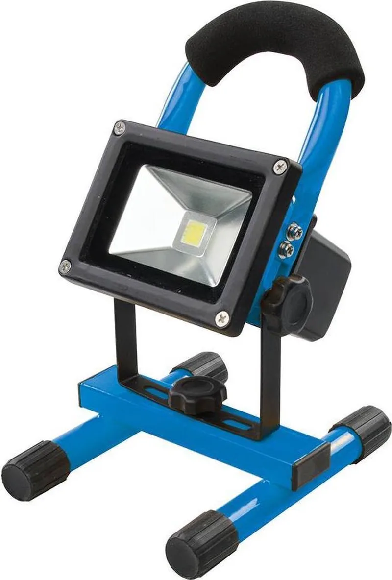 Oplaadbare LED werklamp 5 Watt by Silverline, Black – product image
