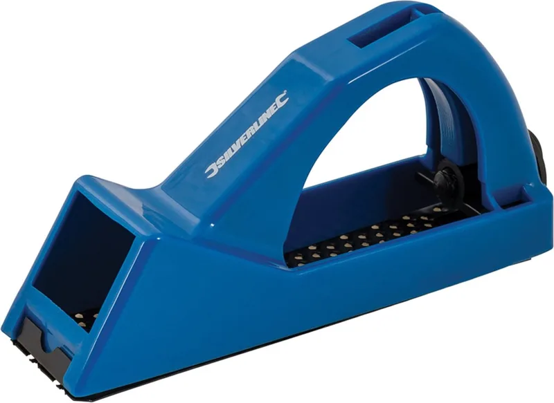 Oppervlakte schaafrasp - fijn zaagblad - 140 mm - lichtgewicht - snelle bladwissels de Silverline – image du produit