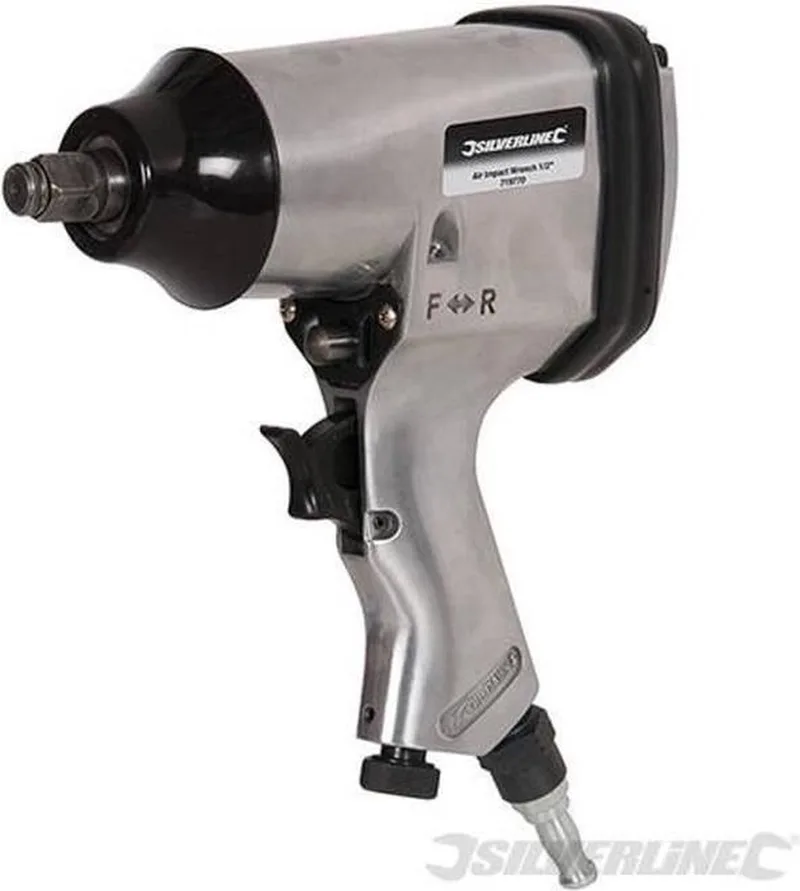 Pneumatische moersleutel - 4 standen - 312 Nm koppel - 13 mm von Silverline – Produktbild