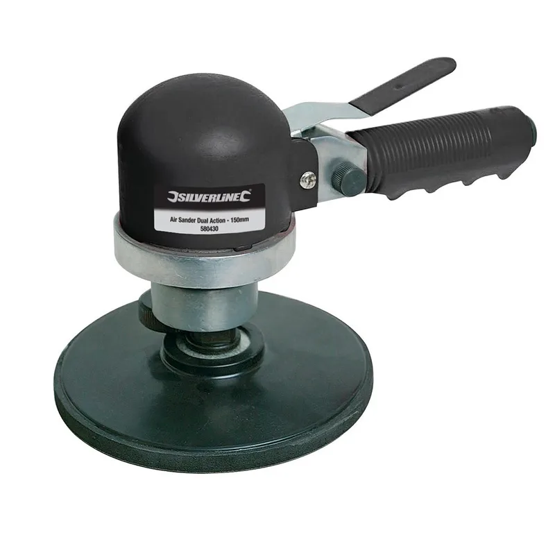 Pneumatische schuurmachine 150mm by Silverline – product image 1 of 3