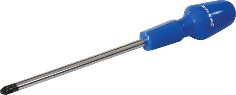 Pozidriv schroevendraaier PZ3 x 150 mm by Silverline, Blue – product image