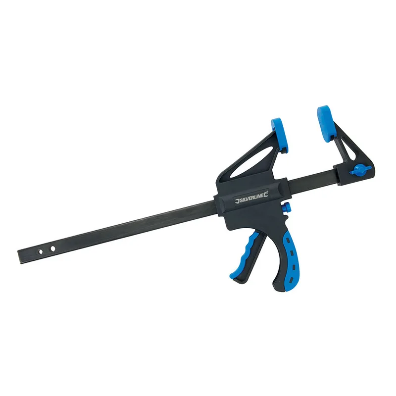 Profi-Einhandzwinge 300 mm by Silverline – product image