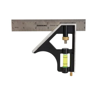 Profi Kombinations-Anschlagwinkel 150 mm by Silverline – product image 4 of 5