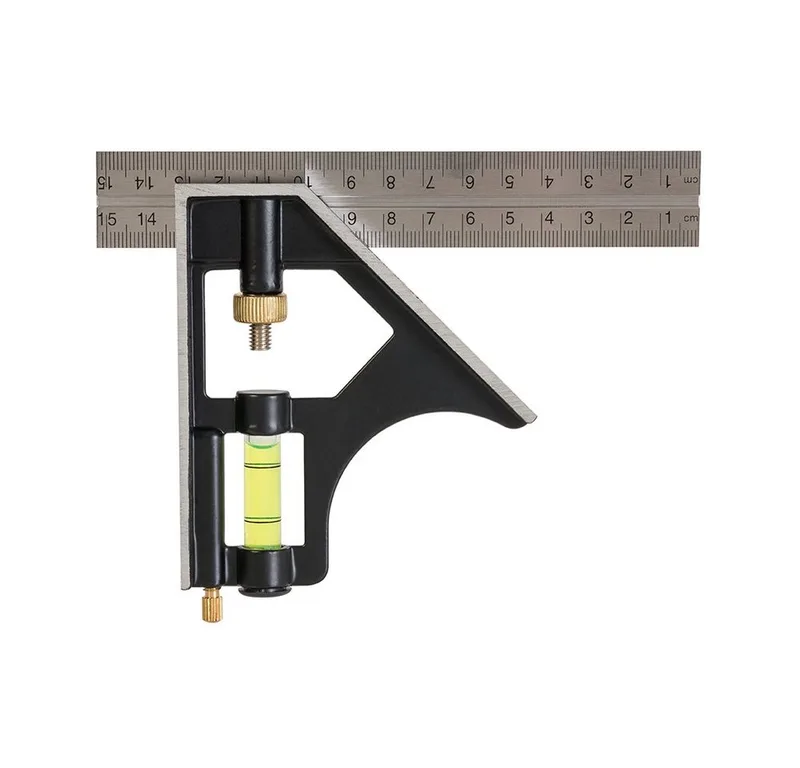 Profi Kombinations-Anschlagwinkel 150 mm by Silverline – product image 3 of 5