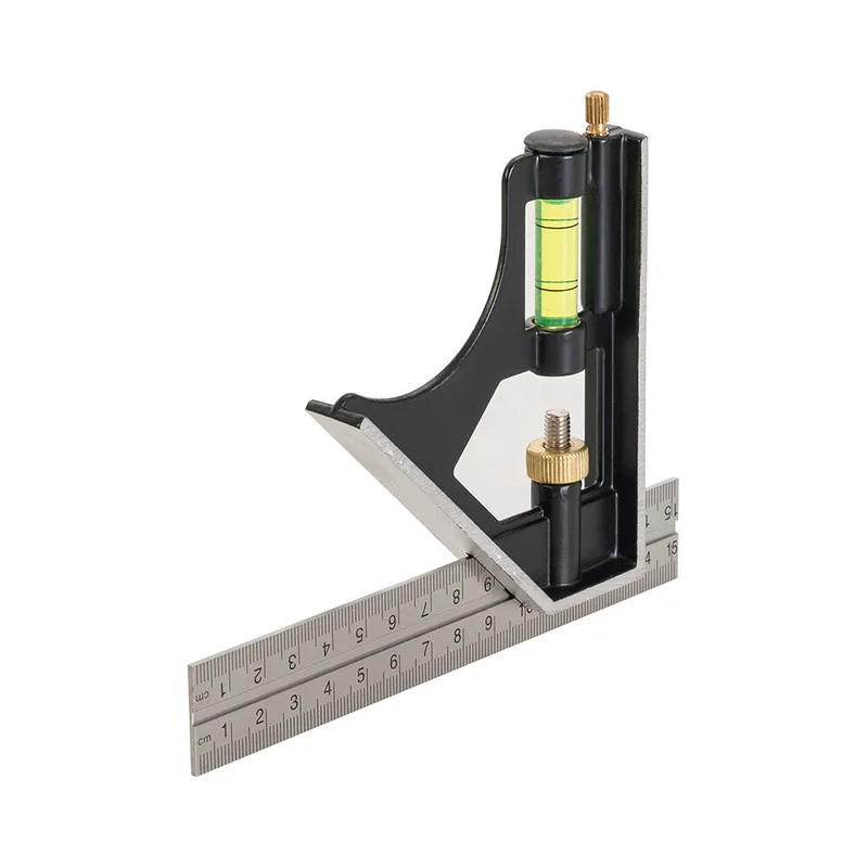 Profi Kombinations-Anschlagwinkel 150 mm by Silverline – product image 1 of 5