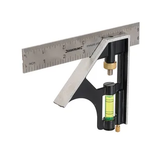 Profi Kombinations-Anschlagwinkel 150 mm by Silverline – product image 2 of 5