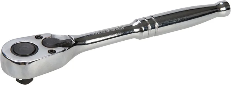 Ratelsleutel - 202 Nm - 5° Ratelactie - Ergonomisch - 72 Tanden van Silverline – productafbeelding