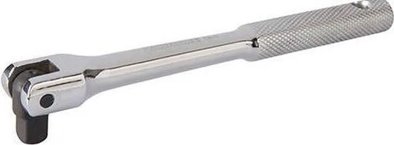 "Ratelsleutel (3/8"" / 200 mm)" de Silverline, Chrome – image du produit