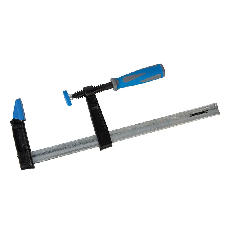 Robuste Schraubzwinge 300 x 80 mm von Silverline – Produktbild