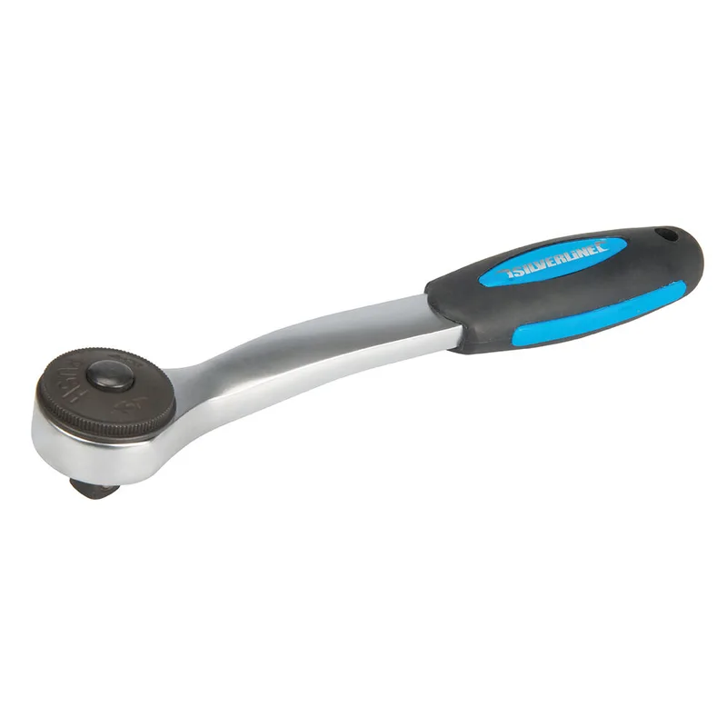 Robuste Umschaltknarre 3/8 Zoll 200 mm von Silverline – Produktbild