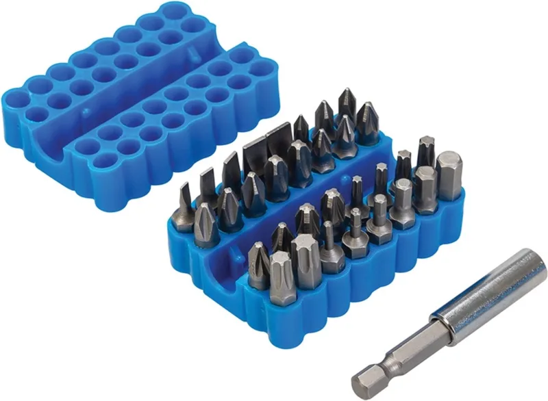 SB09 33-delige schroevendraaier bitset - PH/PZ/TX/SL by Silverline – product image