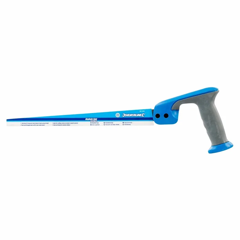 Schrobzaag - Tri-Cut Tanden - 310 mm - Voor Hout en Plastic de Silverline – image du produit