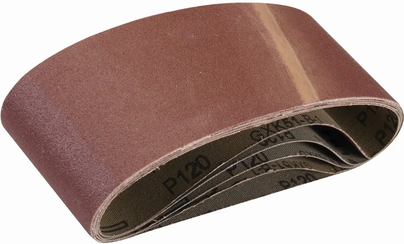 Schuurbanden - Aluminiumoxide - Korrel 40 - 75 x 457 mm - 5 stuks by Silverline – product image