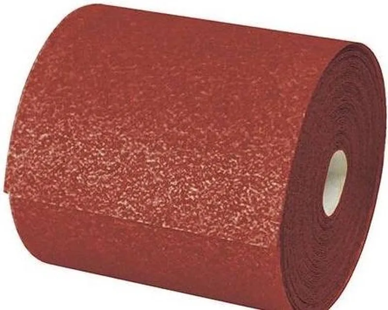 Schuurpapier op rol - aluminiumoxide - korrel 80 - 10 meter by Silverline – product image