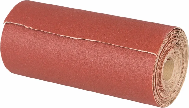 Schuurpapier op rol - aluminiumoxide - korrel 80 - 50 meter - 115 mm by Silverline – product image