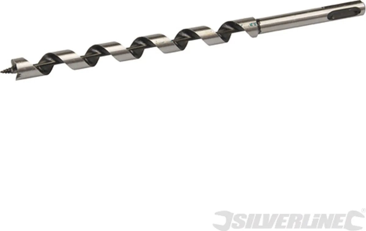 SDS-Plus slangenboor 25 x 235 mm fra Silverline – produktbillede