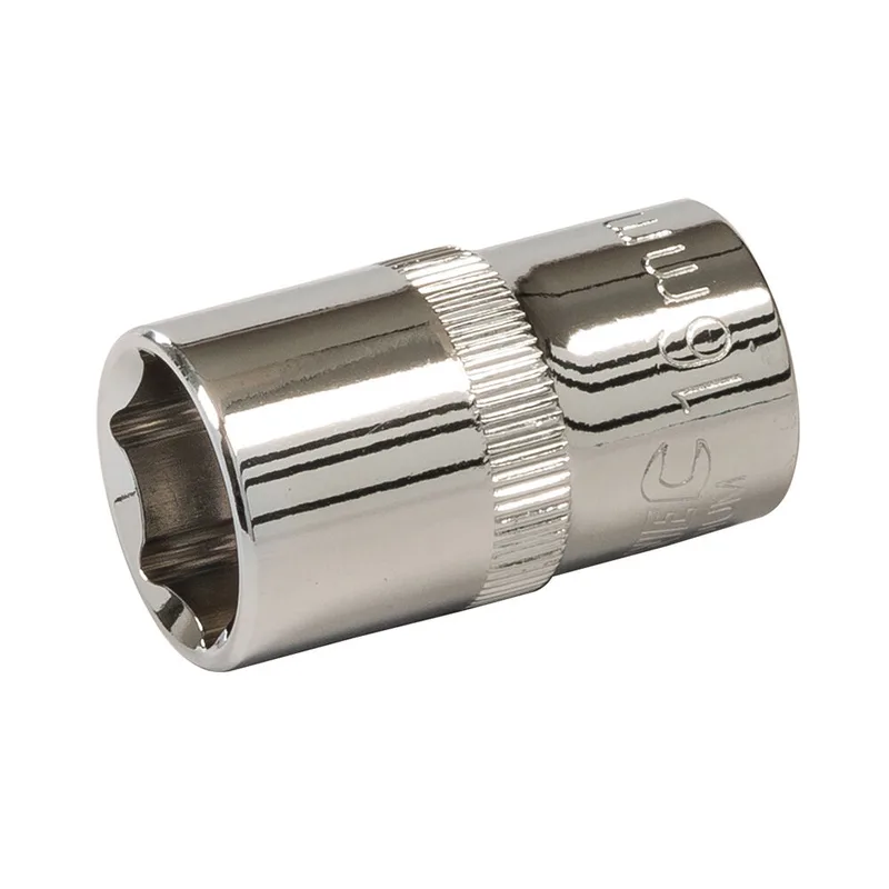 Sechskant Steckschlüsseleinsatz metrisch 1/2-Zoll-Antrieb 16 mm Nuss de Silverline – image du produit