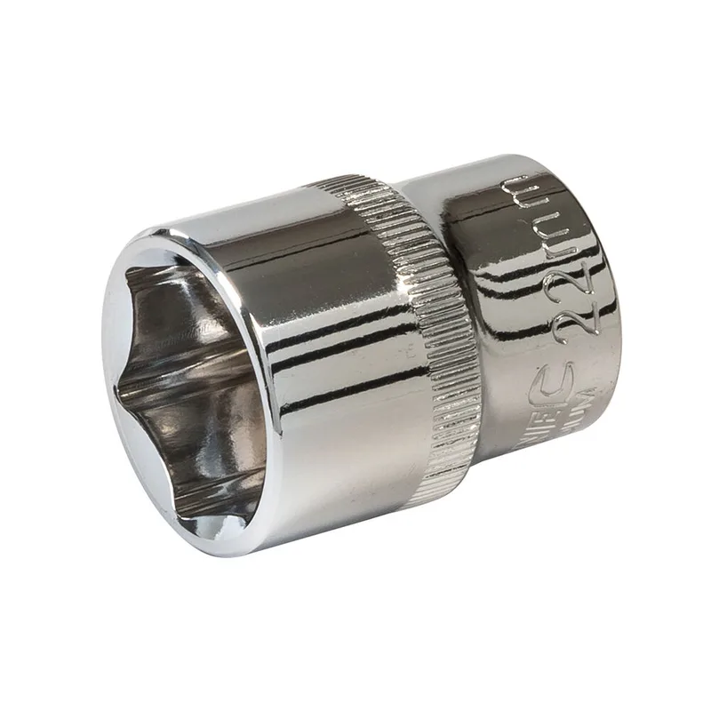 Sechskant Steckschlüsseleinsatz metrisch 1/2-Zoll-Antrieb 22 mm Nuss de Silverline – image du produit