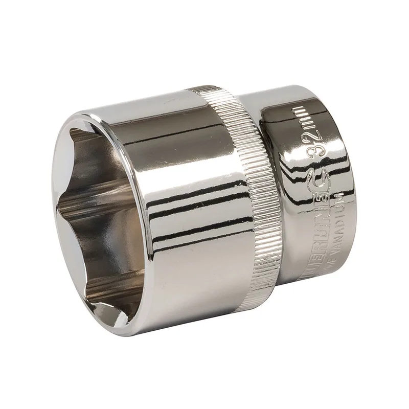 Sechskant Steckschlüsseleinsatz metrisch 1/2-Zoll-Antrieb 32 mm Nuss de Silverline – image du produit