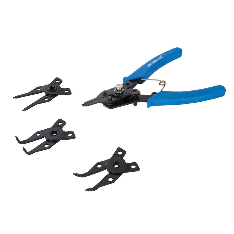 Sicherungsringzange 5 tlg. 160 mm by Silverline – product image