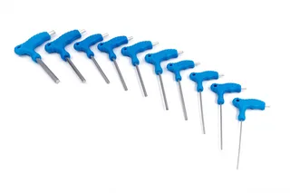 Silverline 10 Delige T-Grepen Inbussleutel Set by Silverline – product image 3 of 3