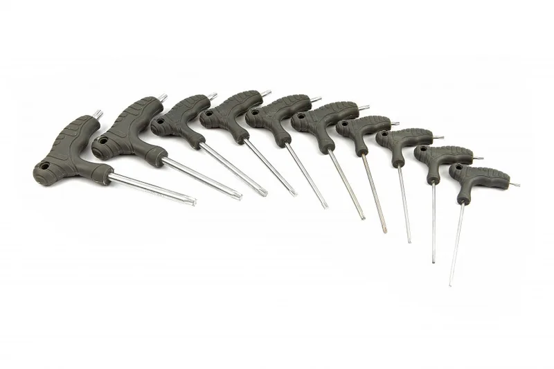 Silverline 10 Delige T-Grepen TORX-sleutel Set by Silverline – product image 5 of 5