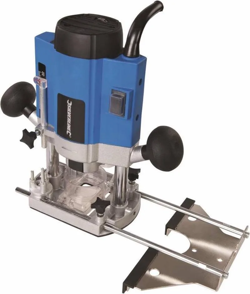 Silverline 1020 W bovenfrees, 1/4 de Silverline, Bleu – image du produit