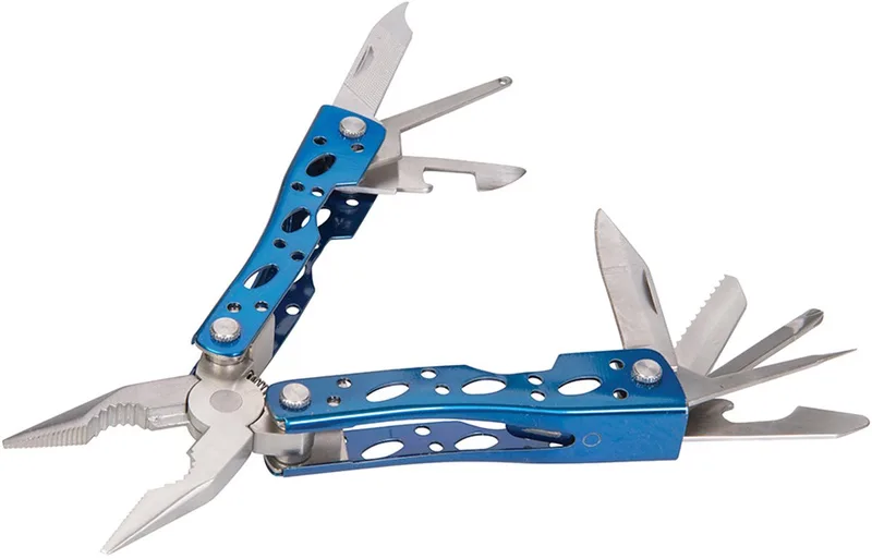 Silverline 12-in-1 multifunctionele tang 90 mm van Silverline, Blauw – productafbeelding