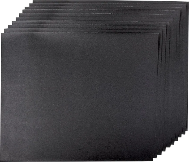 Silverline 239112 Schuurvel - Nat/Droog - K600 - 230 x 280mm (10st) de Silverline – image du produit