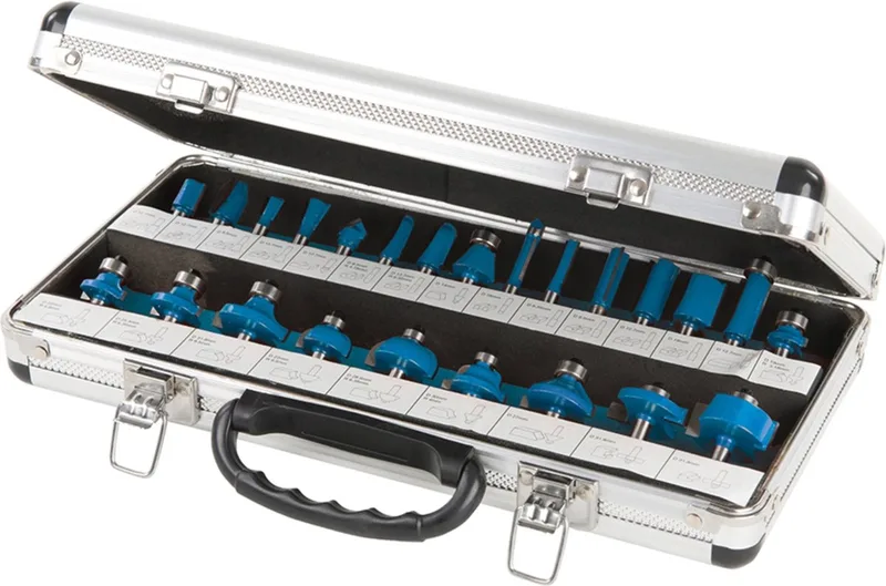 Silverline 24-delige 1/4 TCT Frees bit set by Silverline – product image