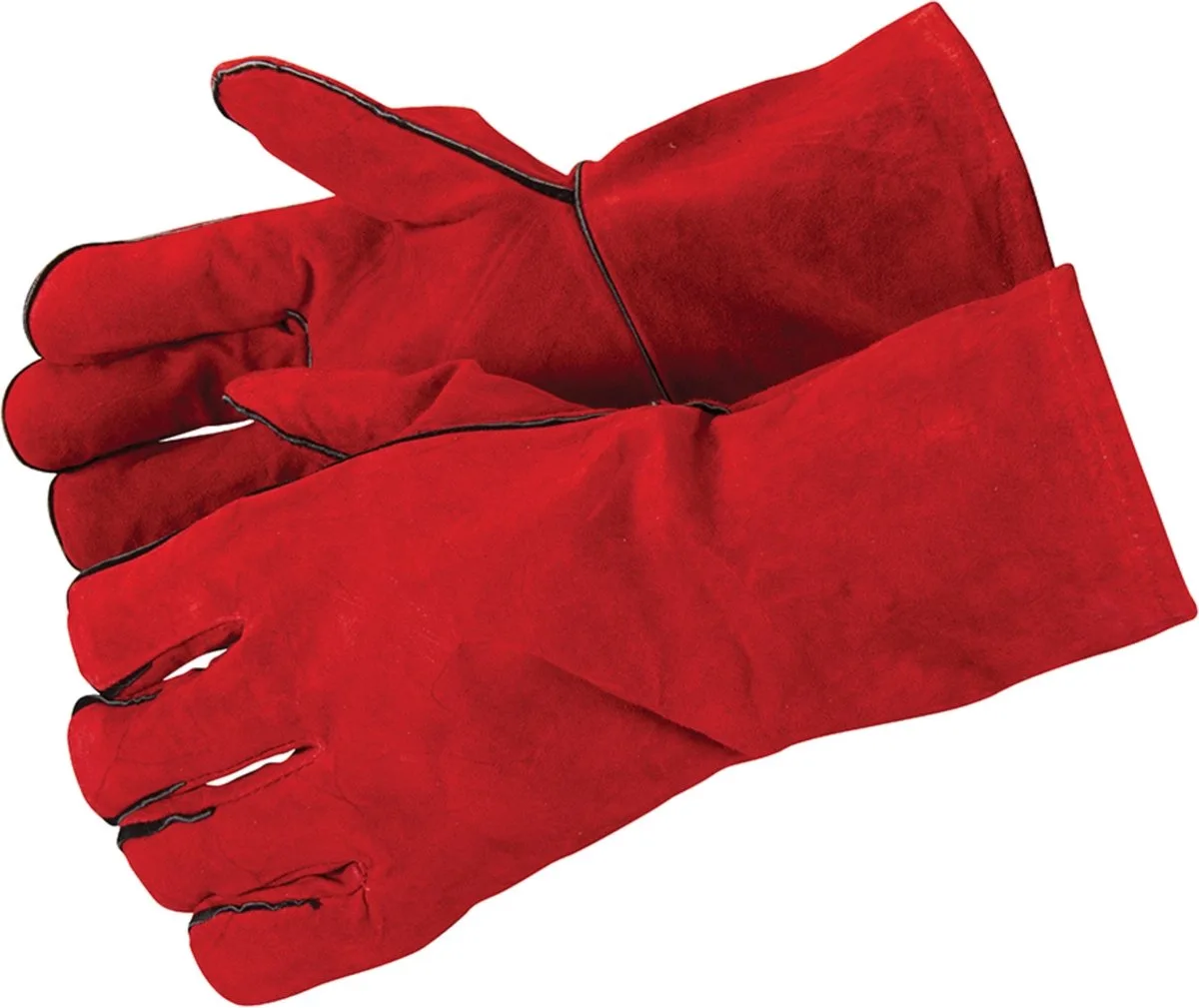 Silverline 282389 Lashandschoenen - 330mm by Silverline, Red – product image