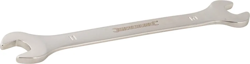 Silverline 380112 Steeksleutel - 10 x 11mm van Silverline – productafbeelding